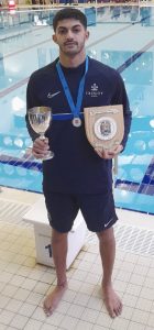 Aarav Ganguli, captain of U18 Water Polo National Champions