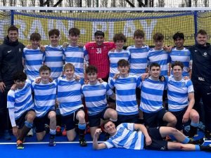 Trinity U19s Hockey champions