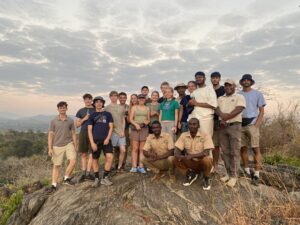 Trinity Malawi Project trip 2023 safari