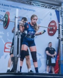 Hannah Karpal Powerlifting at Worlds