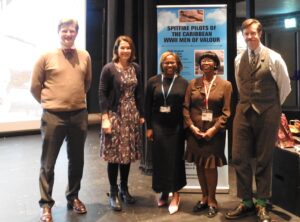 black history month talk with maureen dickson