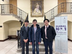 Finalists for the Steinway Scholarship '23-24
