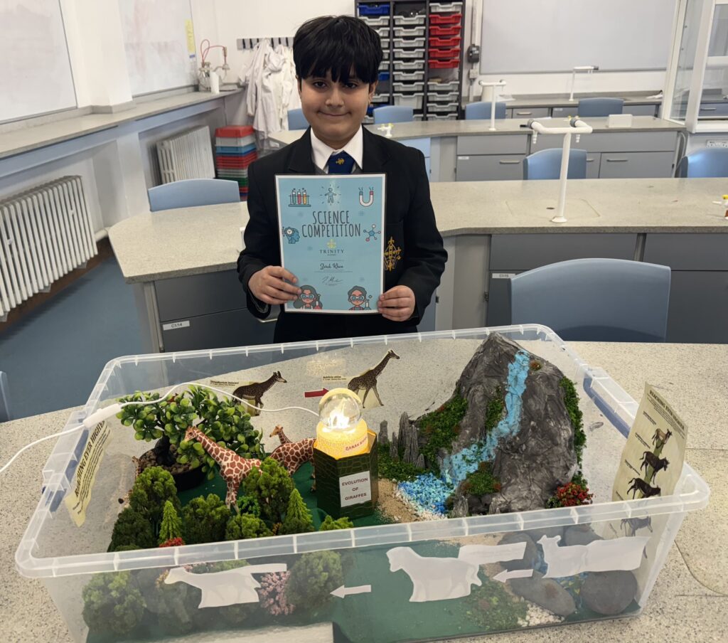 Trinity School Science Trinity